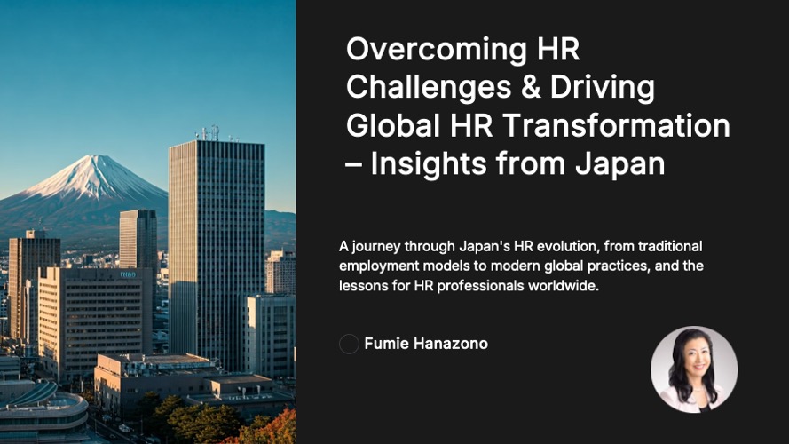 🌍アフリカHRマスタークラス講師登壇レポート 「人事で繋ぐ・日本とアフリカ」HRAI代表理事 華園ふみ江